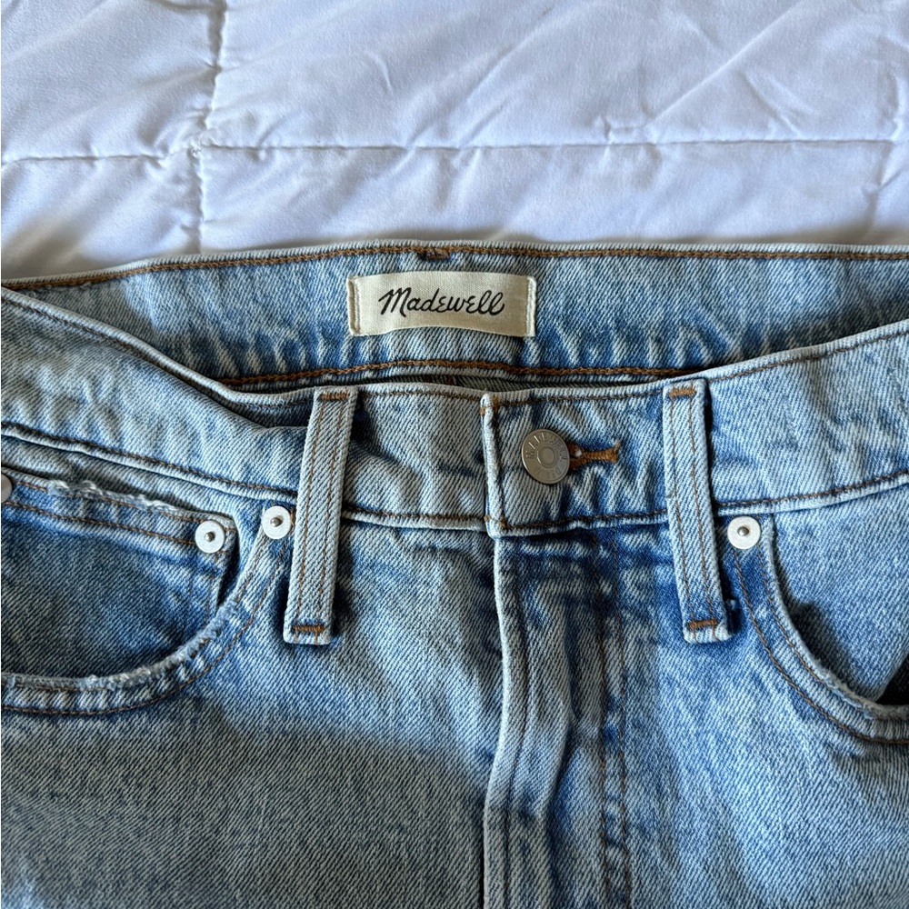 Madewell The Perfect Vintage Crop Jean